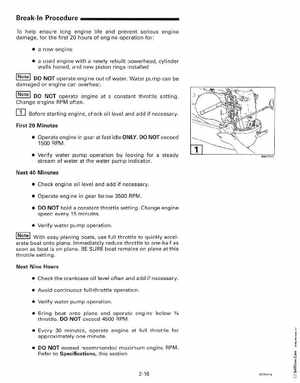 1999 "EE" Evinrude 70HP 4-Stroke Service Manual, P/N 787023, Page 28