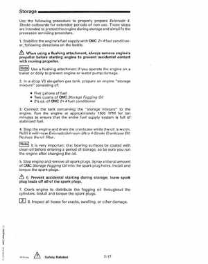 1999 "EE" Evinrude 70HP 4-Stroke Service Manual, P/N 787023, Page 29