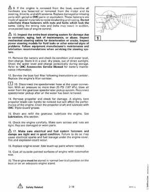 1999 "EE" Evinrude 70HP 4-Stroke Service Manual, P/N 787023, Page 30
