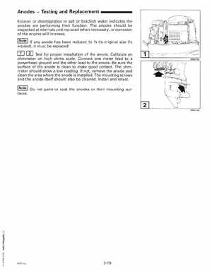 1999 "EE" Evinrude 70HP 4-Stroke Service Manual, P/N 787023, Page 31