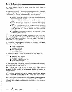 1999 "EE" Evinrude 70HP 4-Stroke Service Manual, P/N 787023, Page 33