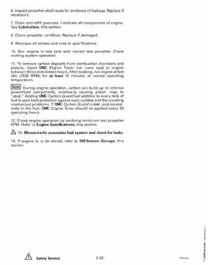 1999 "EE" Evinrude 70HP 4-Stroke Service Manual, P/N 787023, Page 34