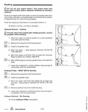 1999 "EE" Evinrude 70HP 4-Stroke Service Manual, P/N 787023, Page 36