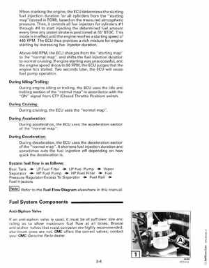 1999 "EE" Evinrude 70HP 4-Stroke Service Manual, P/N 787023, Page 42