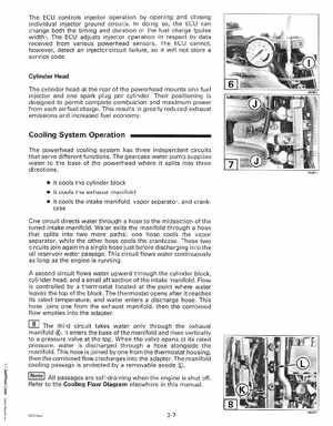 1999 "EE" Evinrude 70HP 4-Stroke Service Manual, P/N 787023, Page 45