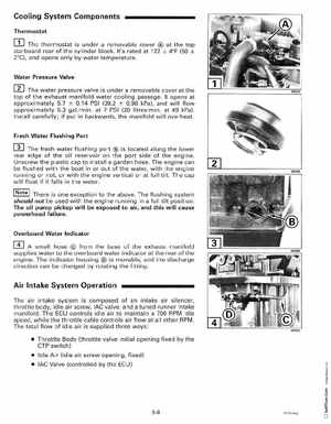 1999 "EE" Evinrude 70HP 4-Stroke Service Manual, P/N 787023, Page 46