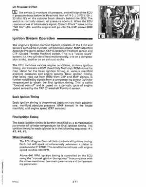 1999 "EE" Evinrude 70HP 4-Stroke Service Manual, P/N 787023, Page 49