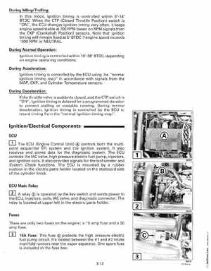 1999 "EE" Evinrude 70HP 4-Stroke Service Manual, P/N 787023, Page 50