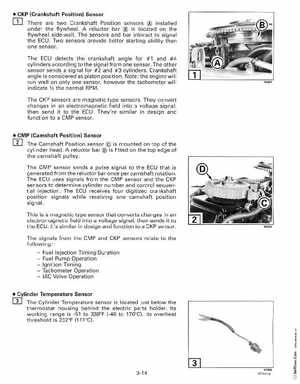 1999 "EE" Evinrude 70HP 4-Stroke Service Manual, P/N 787023, Page 52