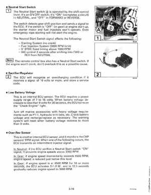 1999 "EE" Evinrude 70HP 4-Stroke Service Manual, P/N 787023, Page 54