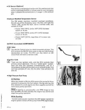 1999 "EE" Evinrude 70HP 4-Stroke Service Manual, P/N 787023, Page 55