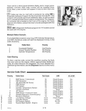 1999 "EE" Evinrude 70HP 4-Stroke Service Manual, P/N 787023, Page 57