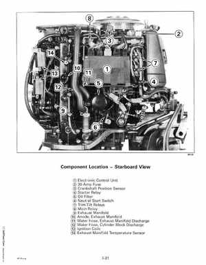 1999 "EE" Evinrude 70HP 4-Stroke Service Manual, P/N 787023, Page 59