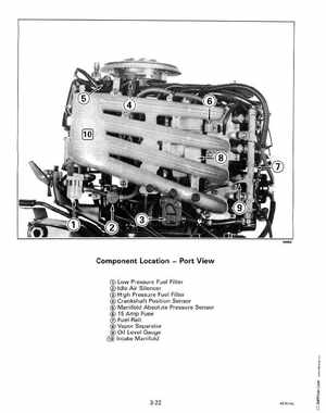 1999 "EE" Evinrude 70HP 4-Stroke Service Manual, P/N 787023, Page 60