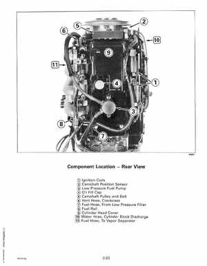 1999 "EE" Evinrude 70HP 4-Stroke Service Manual, P/N 787023, Page 61