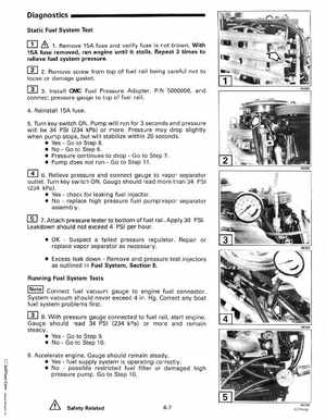 1999 "EE" Evinrude 70HP 4-Stroke Service Manual, P/N 787023, Page 68