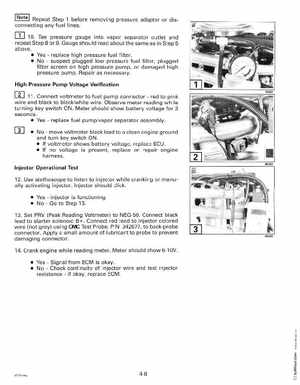 1999 "EE" Evinrude 70HP 4-Stroke Service Manual, P/N 787023, Page 69