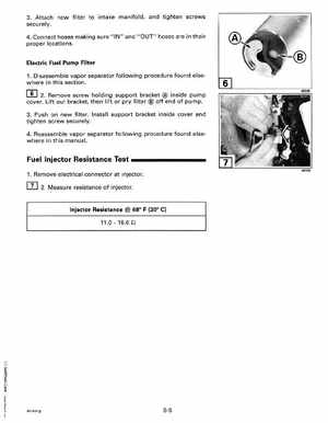 1999 "EE" Evinrude 70HP 4-Stroke Service Manual, P/N 787023, Page 75