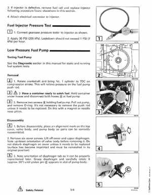 1999 "EE" Evinrude 70HP 4-Stroke Service Manual, P/N 787023, Page 76