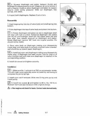 1999 "EE" Evinrude 70HP 4-Stroke Service Manual, P/N 787023, Page 77