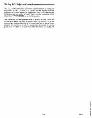 1999 "EE" Evinrude 70HP 4-Stroke Service Manual, P/N 787023, Page 78