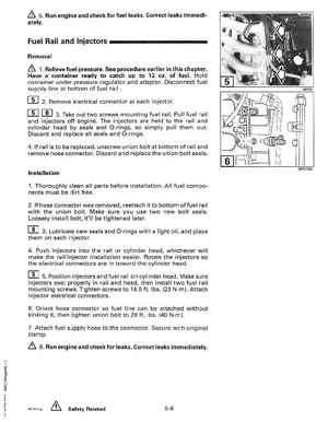 1999 "EE" Evinrude 70HP 4-Stroke Service Manual, P/N 787023, Page 79