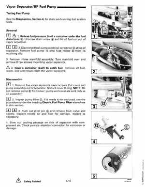 1999 "EE" Evinrude 70HP 4-Stroke Service Manual, P/N 787023, Page 80