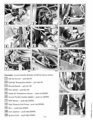 1999 "EE" Evinrude 70HP 4-Stroke Service Manual, P/N 787023, Page 91