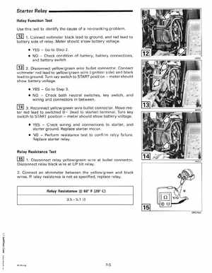 1999 "EE" Evinrude 70HP 4-Stroke Service Manual, P/N 787023, Page 92