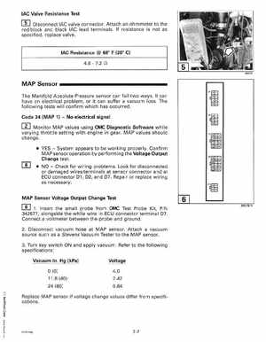 1999 "EE" Evinrude 70HP 4-Stroke Service Manual, P/N 787023, Page 94