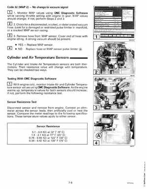 1999 "EE" Evinrude 70HP 4-Stroke Service Manual, P/N 787023, Page 95