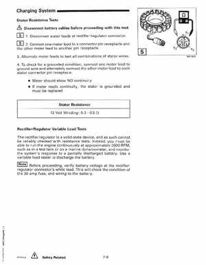 1999 "EE" Evinrude 70HP 4-Stroke Service Manual, P/N 787023, Page 96