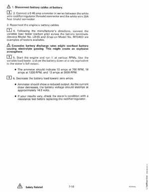 1999 "EE" Evinrude 70HP 4-Stroke Service Manual, P/N 787023, Page 97
