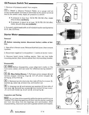 1999 "EE" Evinrude 70HP 4-Stroke Service Manual, P/N 787023, Page 101