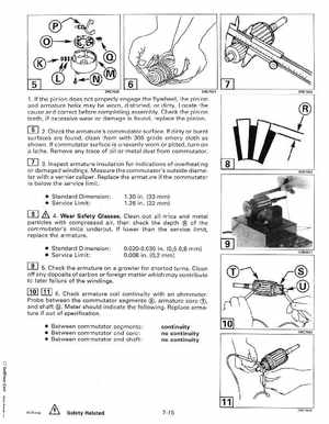 1999 "EE" Evinrude 70HP 4-Stroke Service Manual, P/N 787023, Page 102