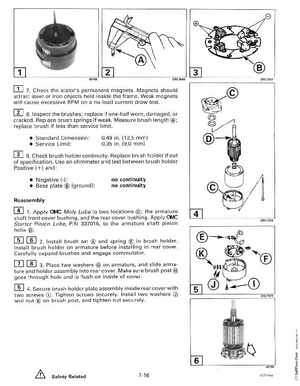 1999 "EE" Evinrude 70HP 4-Stroke Service Manual, P/N 787023, Page 103