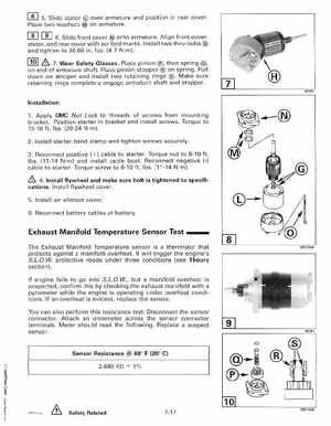 1999 "EE" Evinrude 70HP 4-Stroke Service Manual, P/N 787023, Page 104
