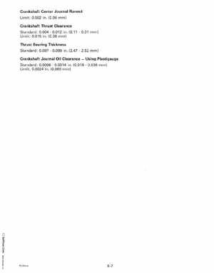 1999 "EE" Evinrude 70HP 4-Stroke Service Manual, P/N 787023, Page 111