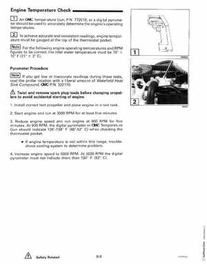 1999 "EE" Evinrude 70HP 4-Stroke Service Manual, P/N 787023, Page 112