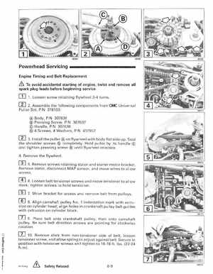 1999 "EE" Evinrude 70HP 4-Stroke Service Manual, P/N 787023, Page 113