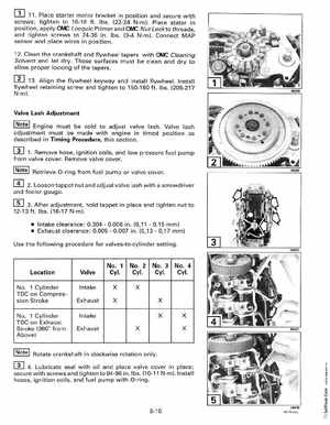 1999 "EE" Evinrude 70HP 4-Stroke Service Manual, P/N 787023, Page 114