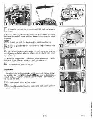 1999 "EE" Evinrude 70HP 4-Stroke Service Manual, P/N 787023, Page 116