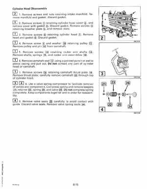 1999 "EE" Evinrude 70HP 4-Stroke Service Manual, P/N 787023, Page 119