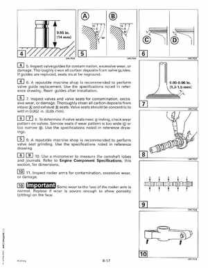 1999 "EE" Evinrude 70HP 4-Stroke Service Manual, P/N 787023, Page 121