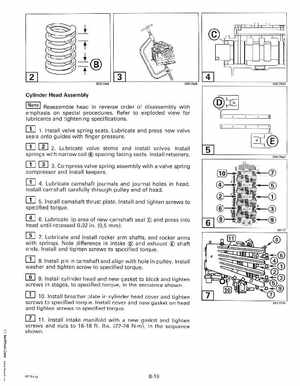 1999 "EE" Evinrude 70HP 4-Stroke Service Manual, P/N 787023, Page 123