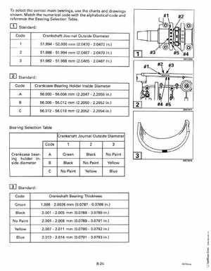1999 "EE" Evinrude 70HP 4-Stroke Service Manual, P/N 787023, Page 128