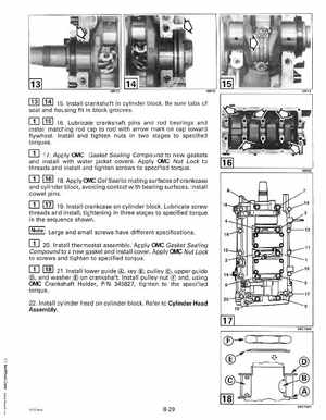 1999 "EE" Evinrude 70HP 4-Stroke Service Manual, P/N 787023, Page 133