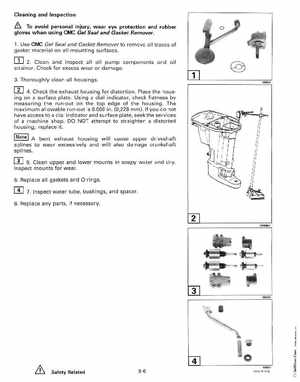 1999 "EE" Evinrude 70HP 4-Stroke Service Manual, P/N 787023, Page 143
