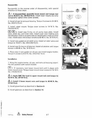 1999 "EE" Evinrude 70HP 4-Stroke Service Manual, P/N 787023, Page 144