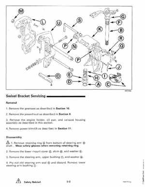 1999 "EE" Evinrude 70HP 4-Stroke Service Manual, P/N 787023, Page 145